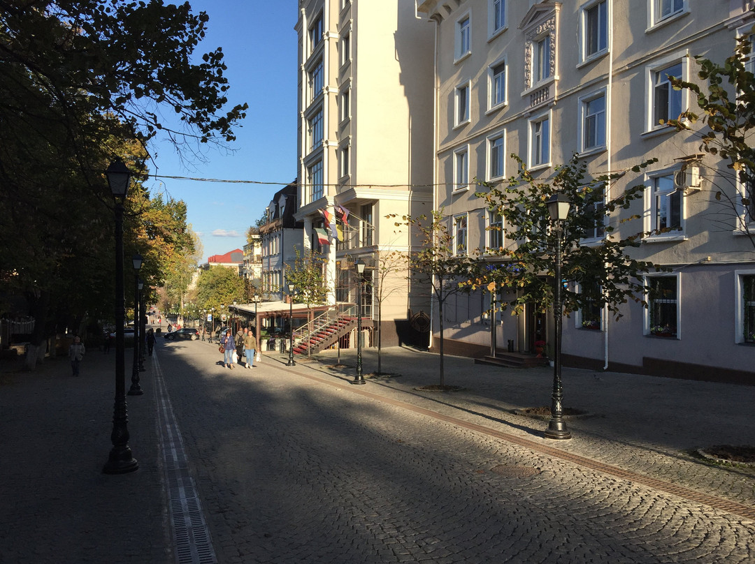 Pedestrian Street-基希讷乌必去景点