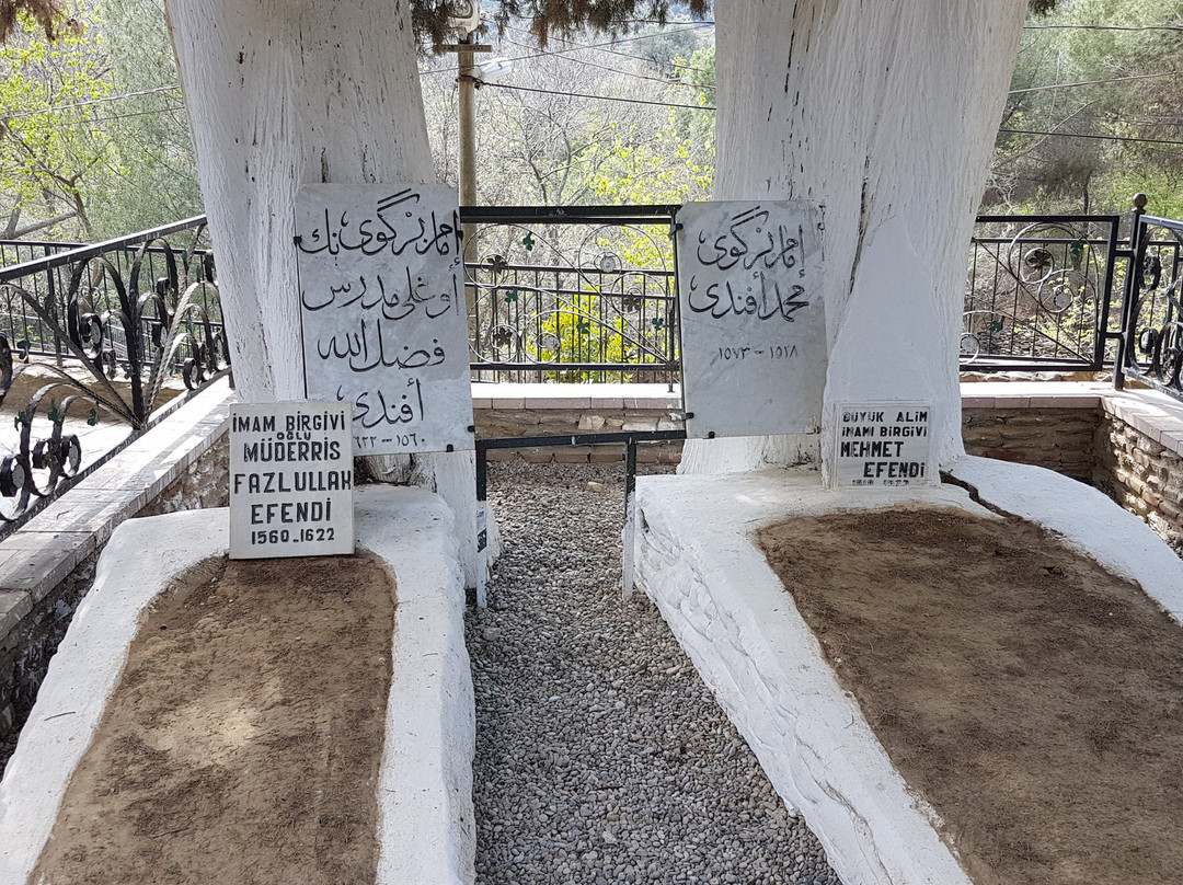 İmam-i Birgivi Mehmet Efendi Türbesi-Birgi必去景点