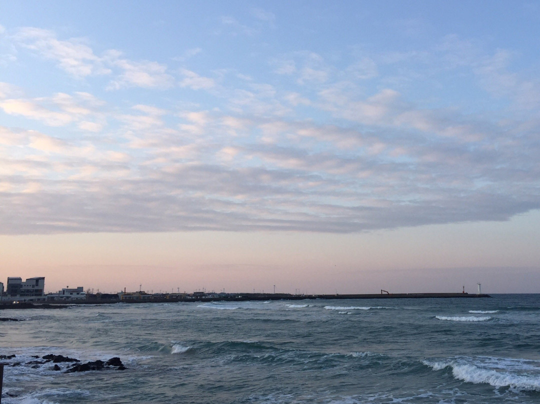 Sehwa Beach-济州必去景点