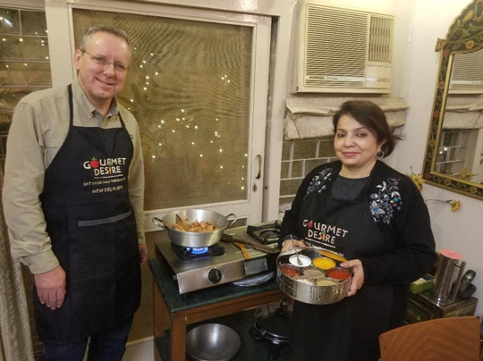 Gourmet Desire-新德里必去景点