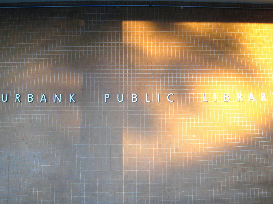 Burbank Central Library景点图片