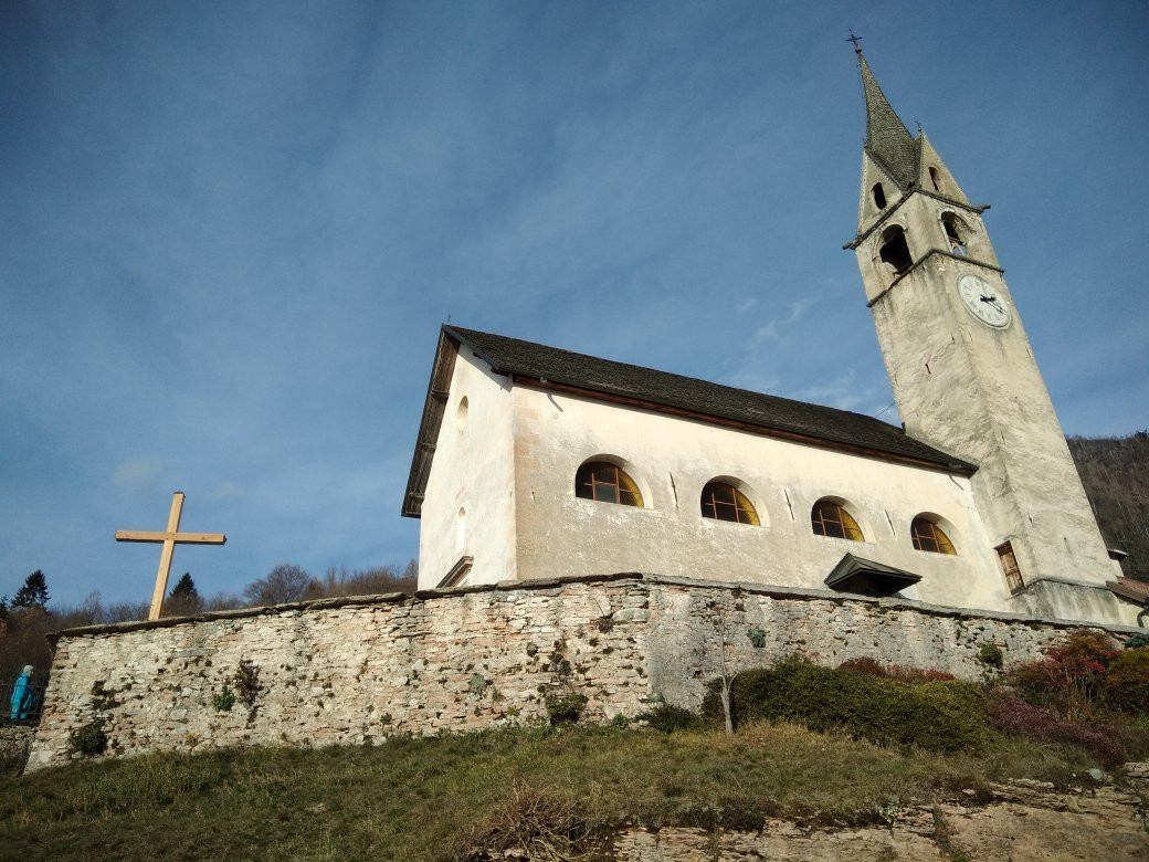 Chiesa di San Zenone Vescovo-Sovramonte必去景点