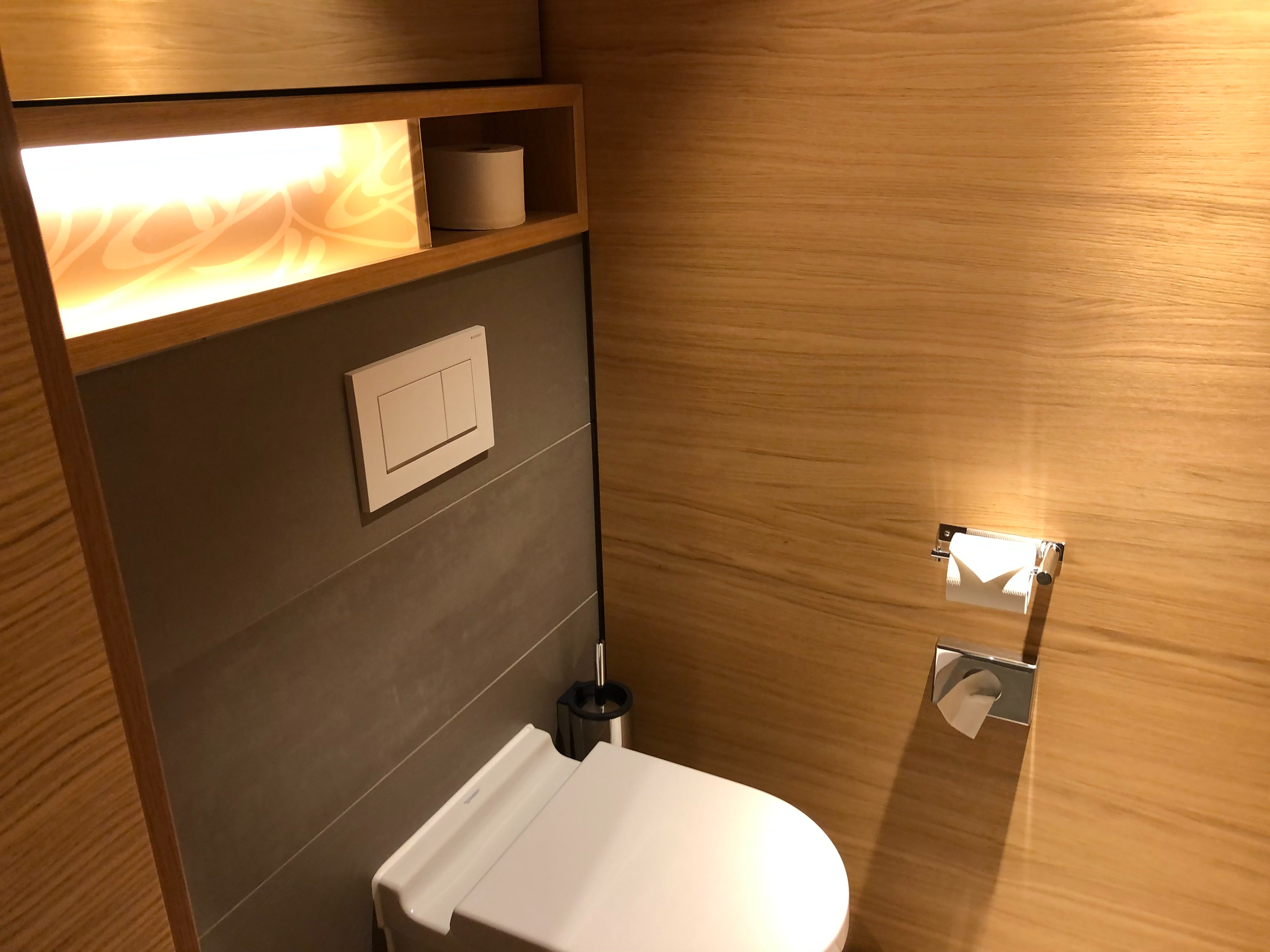 Parkhotel Jordanbad-浴室
