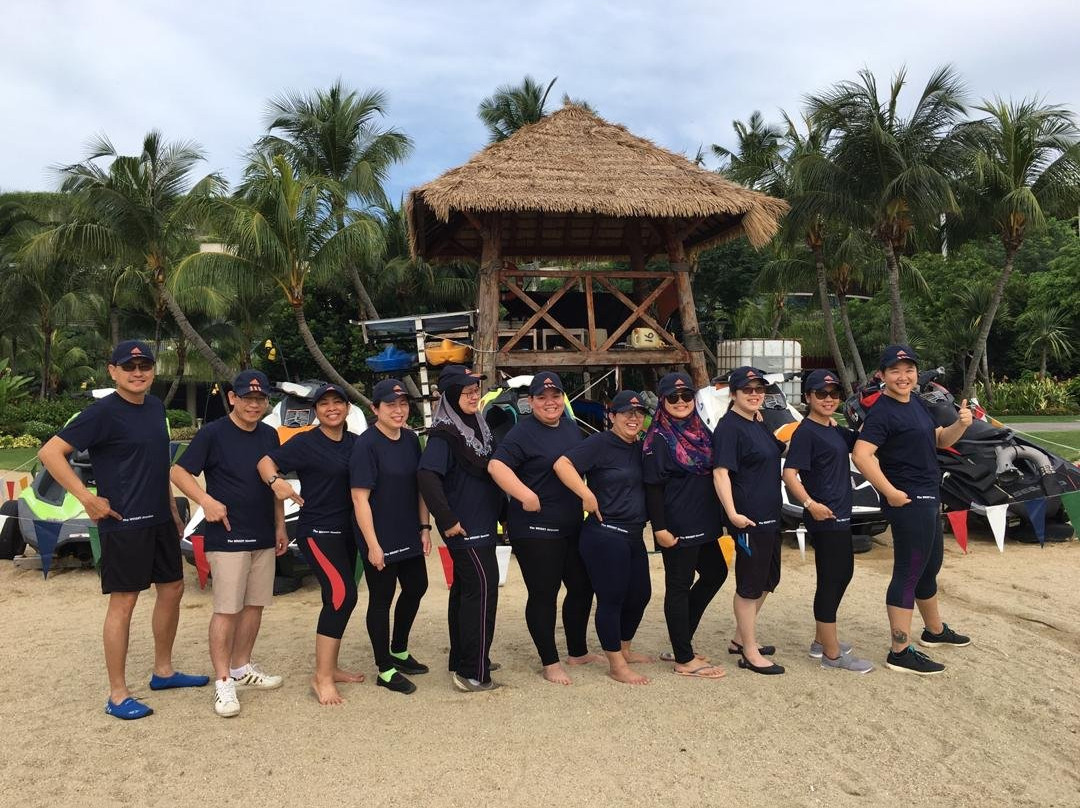 Flyboard City Watersport-新山必去景点