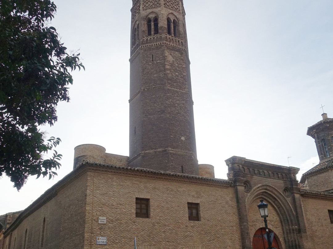 Iglesia Parroquial de San Pablo Apóstol-萨拉戈萨省必去景点