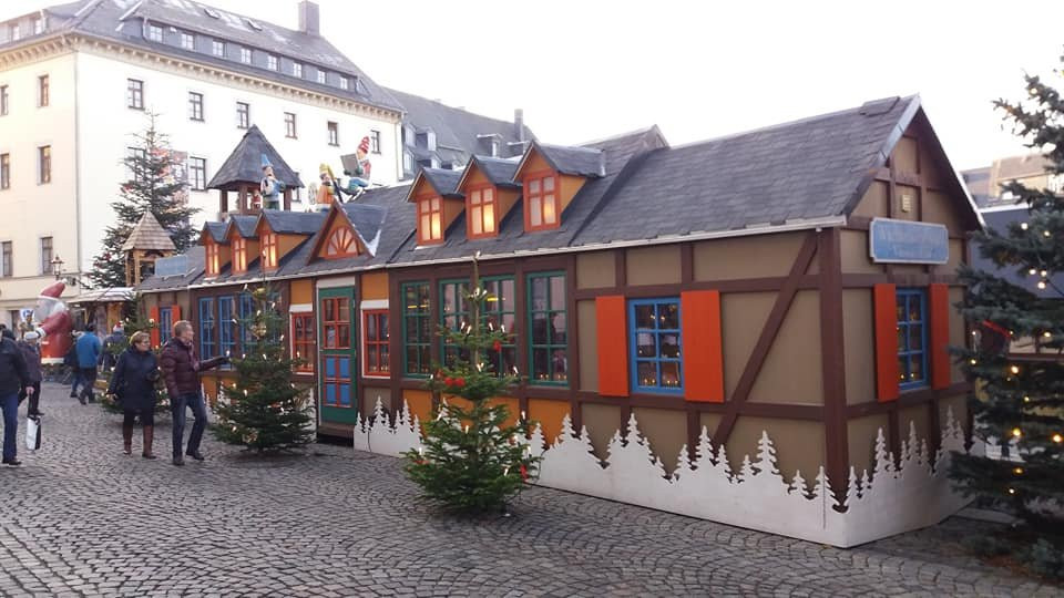 Annaberger Marktplatz景点图片