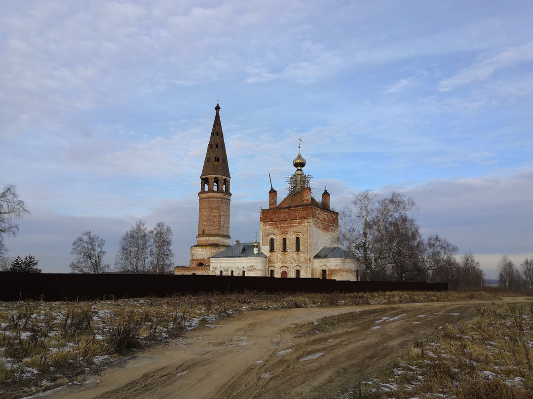 Zachatiya ioanna Predtechi Church-Shukhomosh必去景点