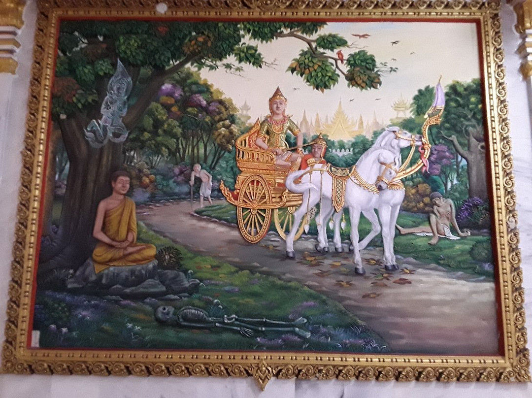 Wat Machimmaram Sitting Buddha景点图片