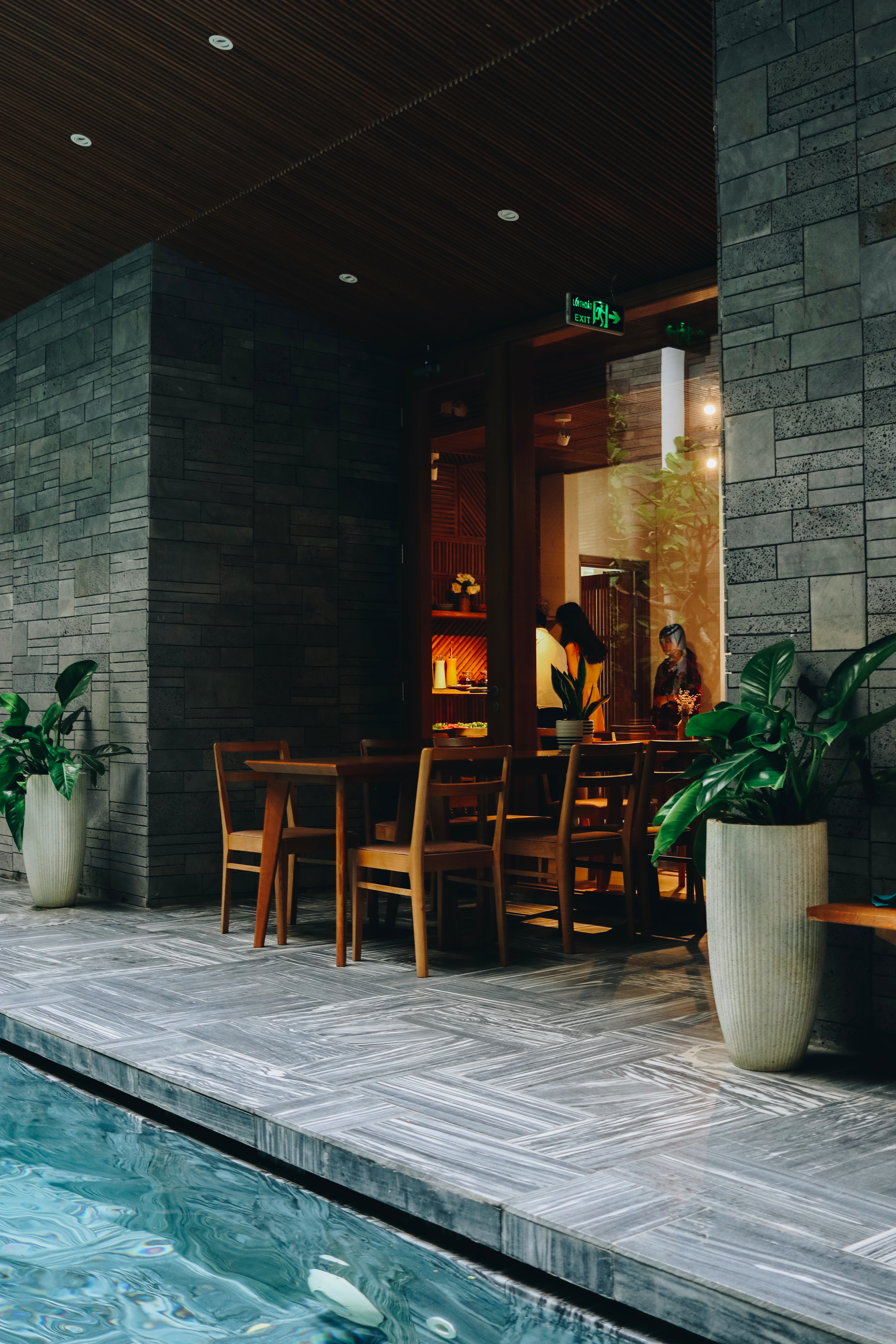 Minh House-泳池