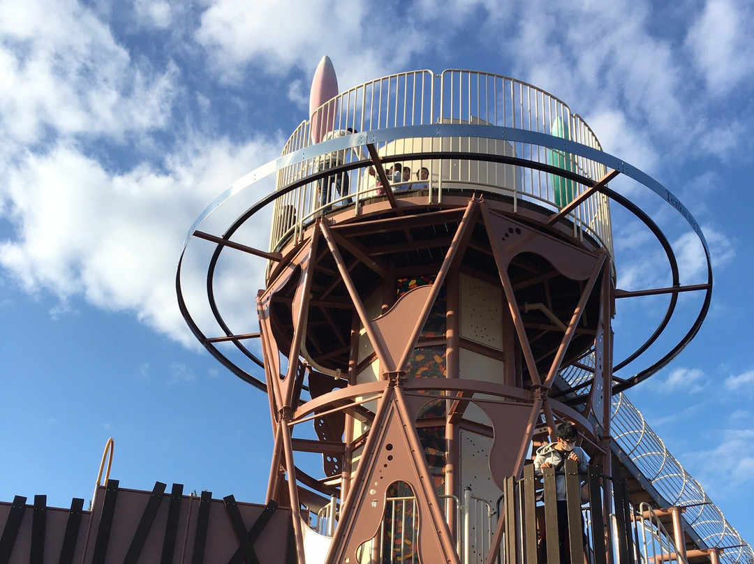 Kasama Geijutsu no mori Park-笠间市必去景点