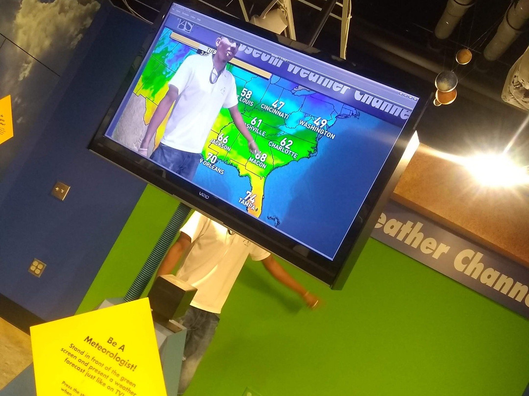 Museum Of Arts And Sciences-梅肯必去景点