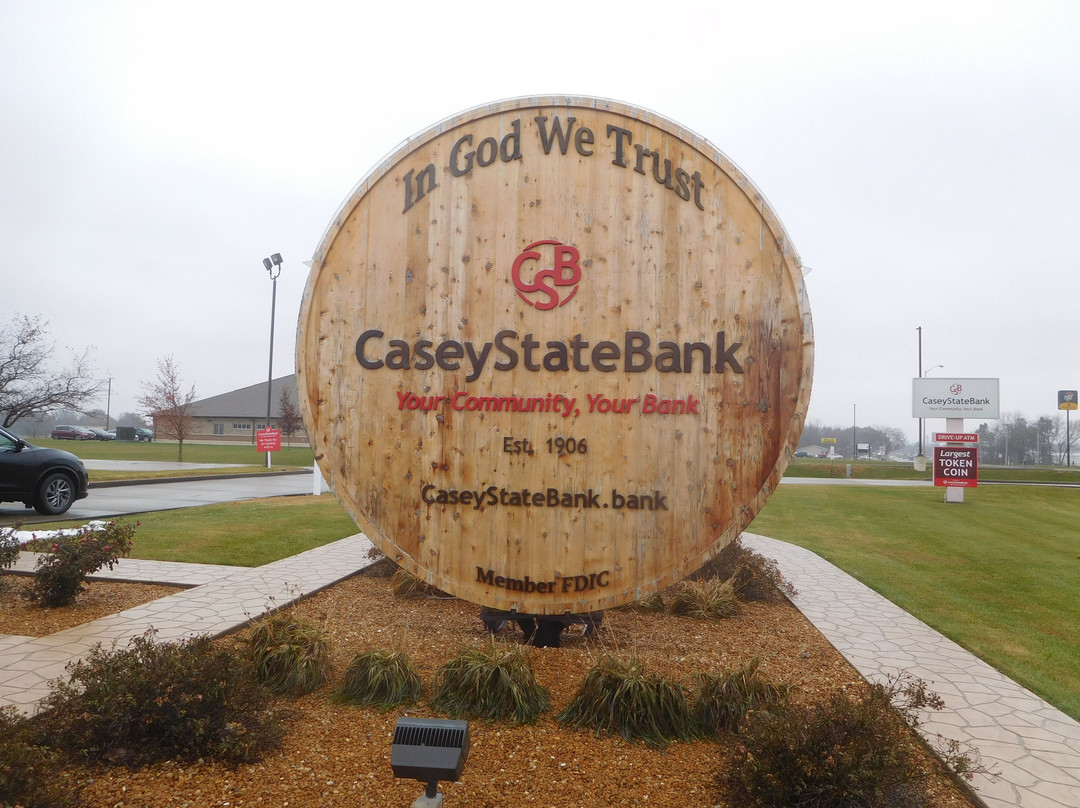 The Big Coin-Casey必去景点