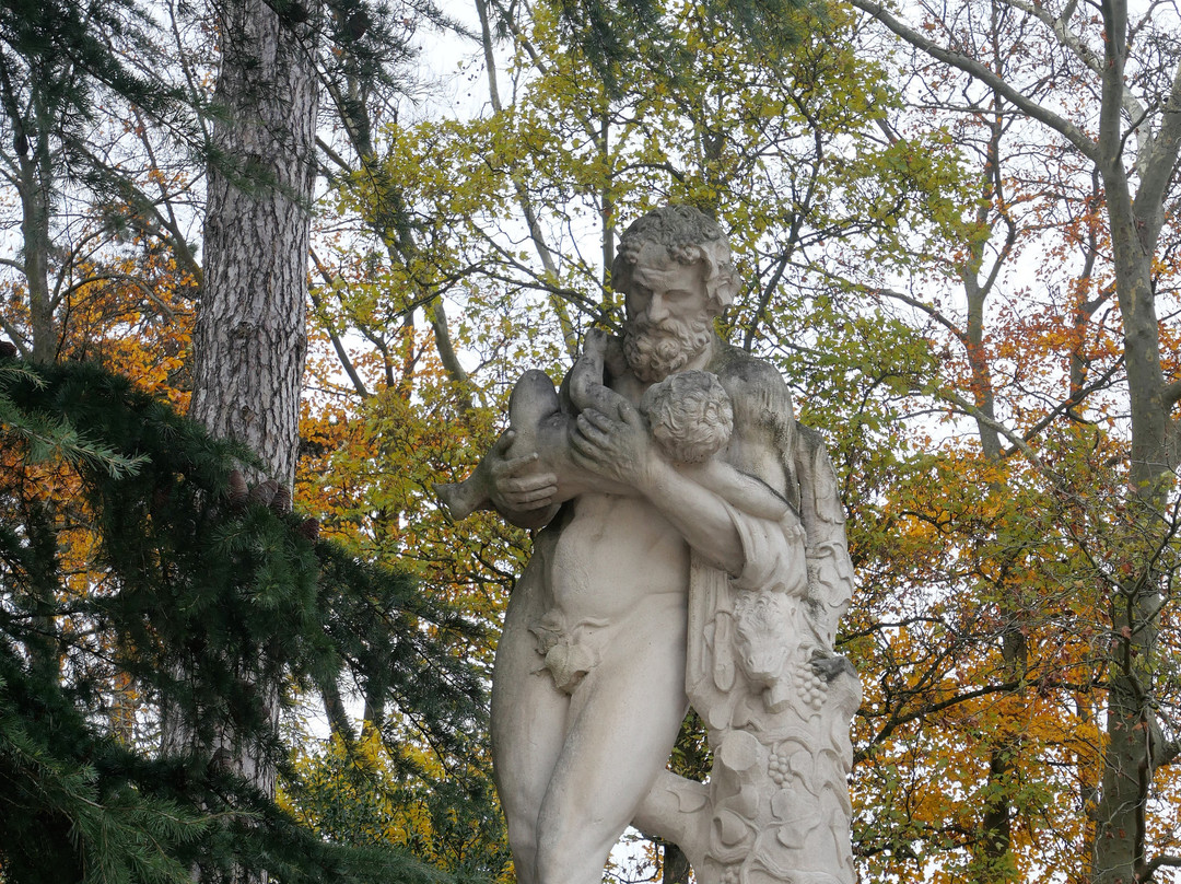Les Statues du Parc de Sceaux景点图片