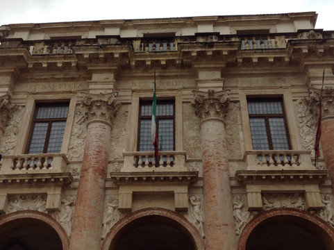 Loggia del Capitaniato - World Heritage Site-维琴查必去景点