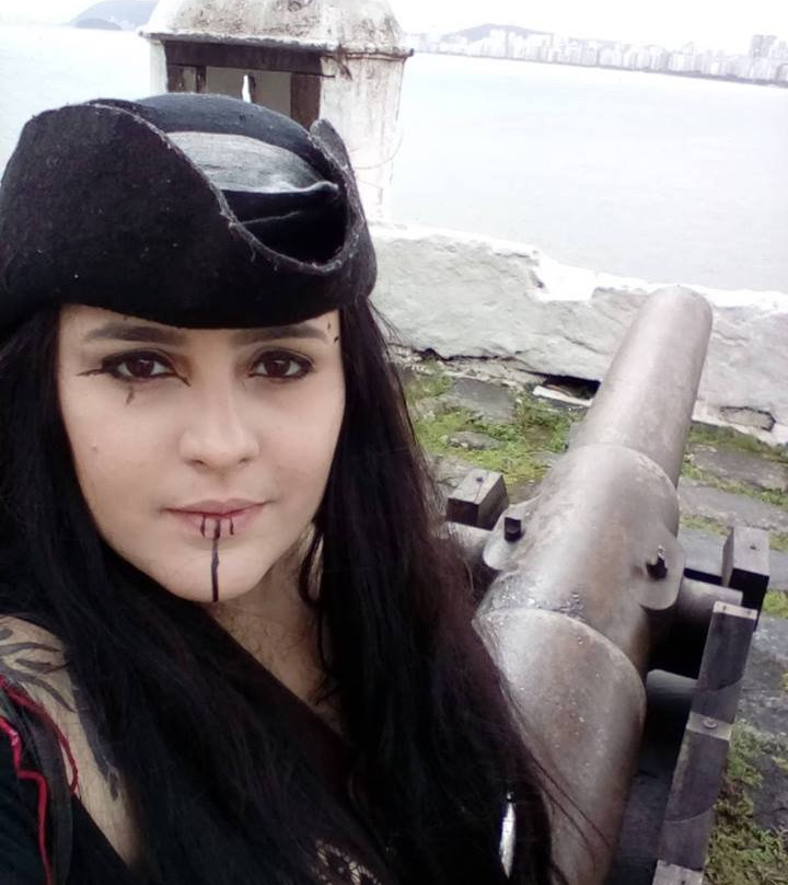 Fortaleza de Santo Amaro da Barra Grande-瓜鲁雅必去景点