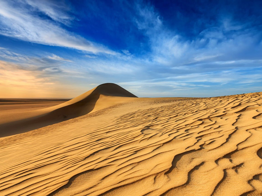Desert Erg Chigaga-Kasr Bounou必去景点