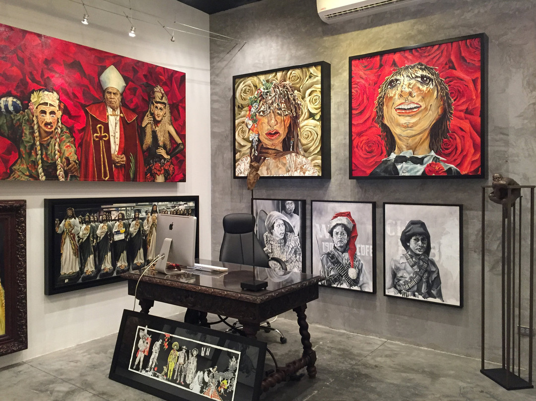 Enrique Bascón, Galeria de Arte-圣何塞卡波必去景点