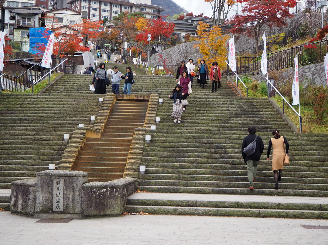 Ikaho Stone Steps景点图片