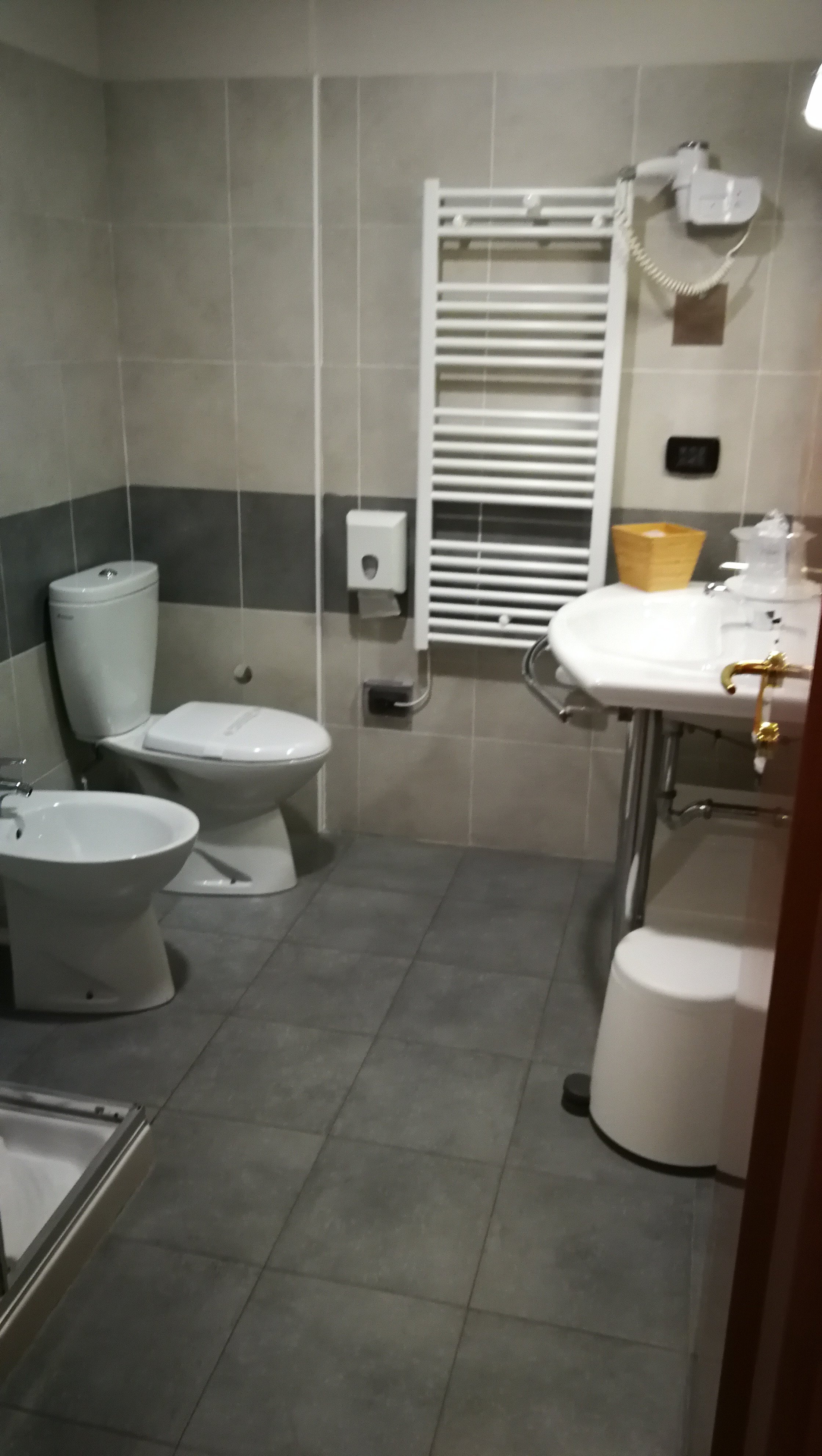 Hotel Borgo Brianteo-浴室