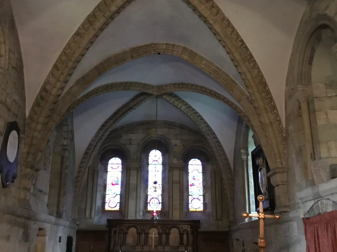 St lawrence church-Warkworth必去景点