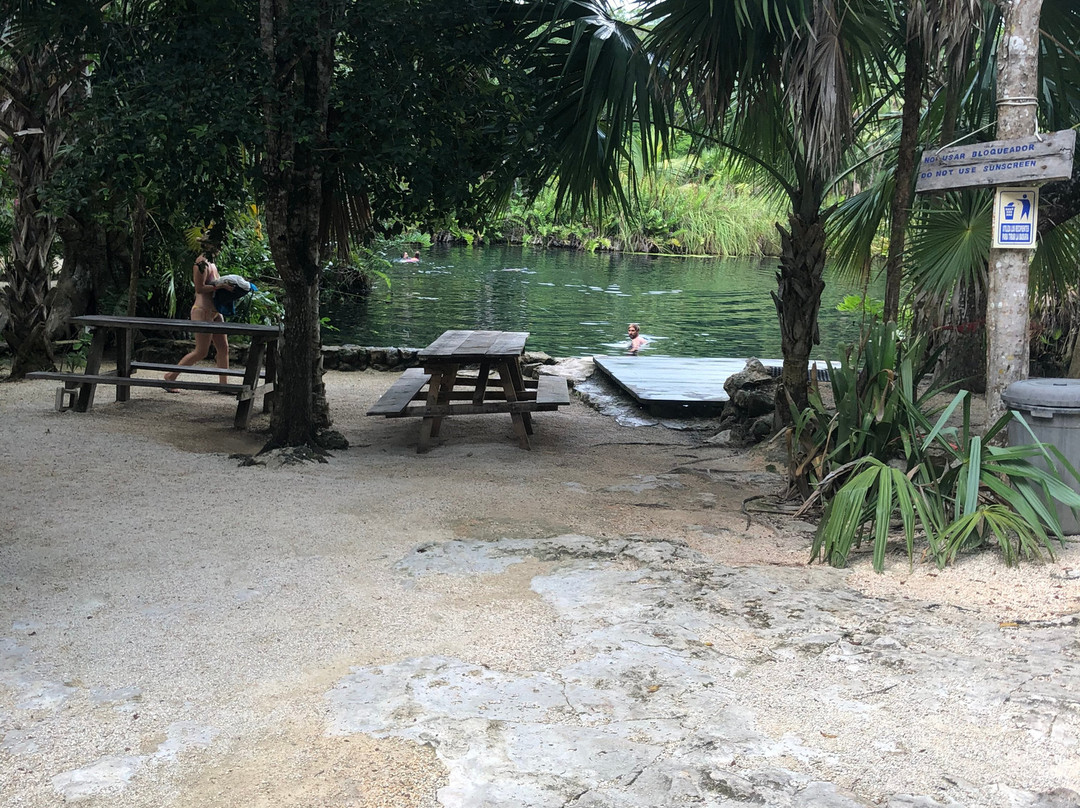 Cenote Cristal-尤卡坦半岛必去景点