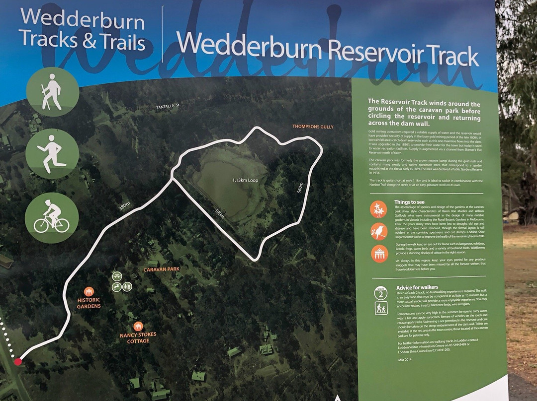 Wedderburn Reservoir Track-Wedderburn必去景点