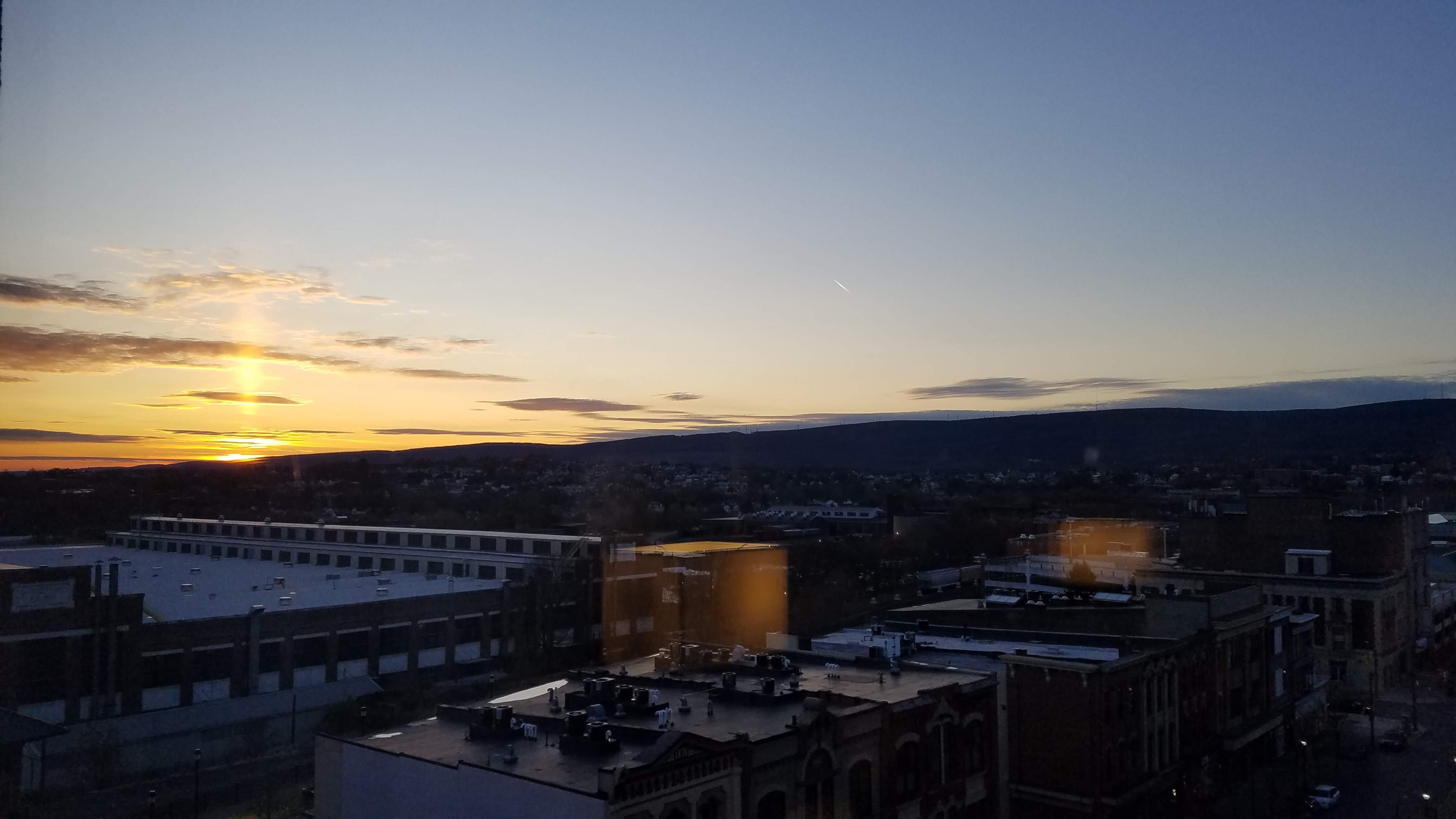 Hilton Scranton & Conference Center-酒店景观