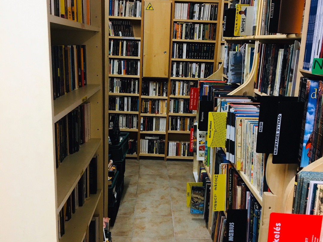 Librairie Histoire de Lire景点图片