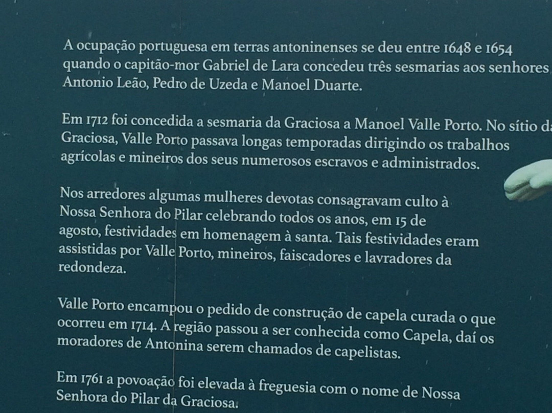 Ruínas do Casarão Macedo景点图片
