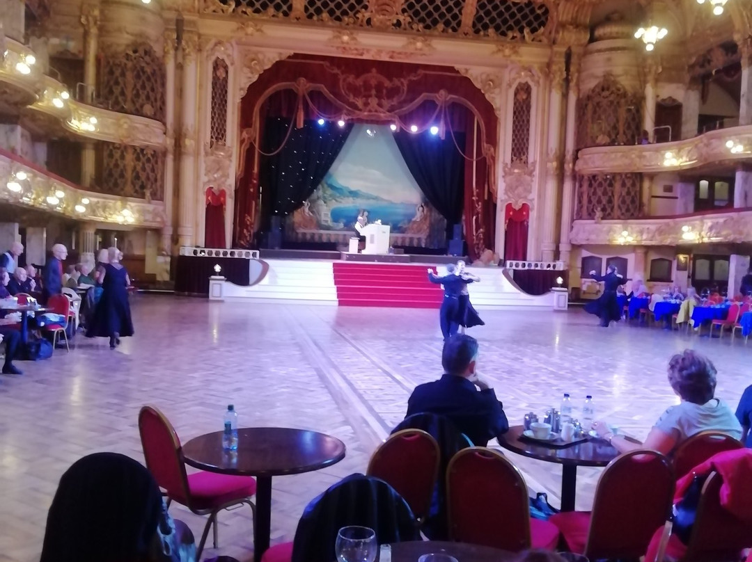 Blackpool Tower Ballroom-黑潭必去景点