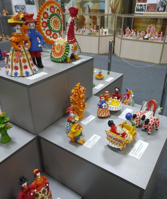 Dymkovskaya Toy Museum景点图片