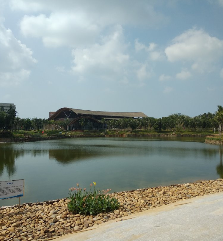 万绿园景点图片