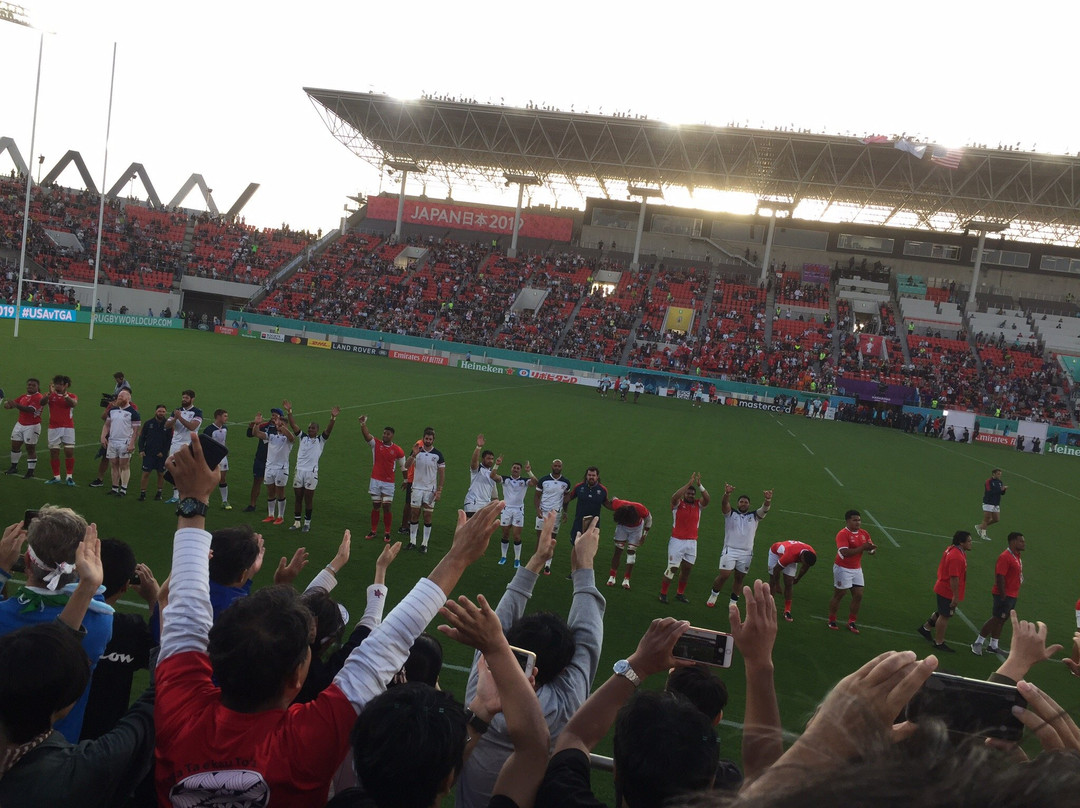 Higashi Osaka Hanazono Rugby Stadium景点图片