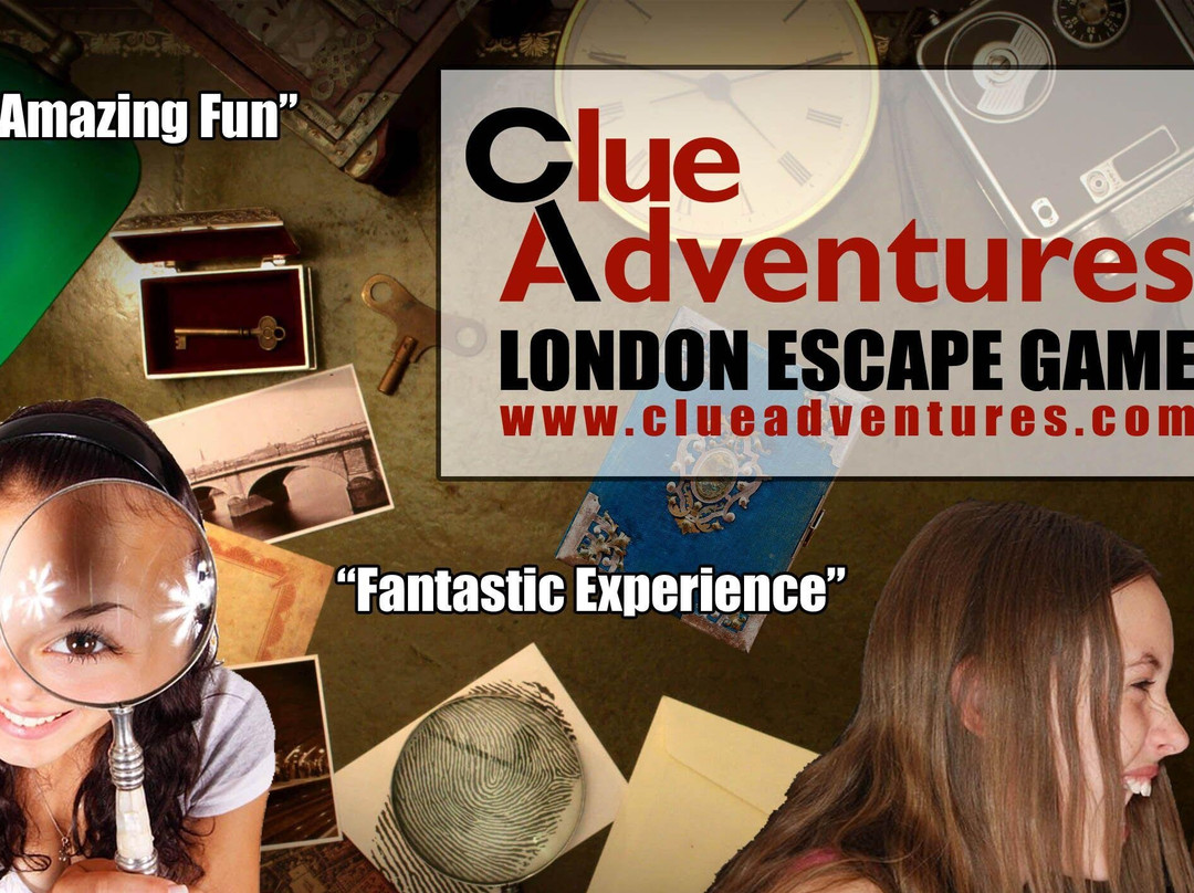 Wanstead旅游景点-Clue Adventures London