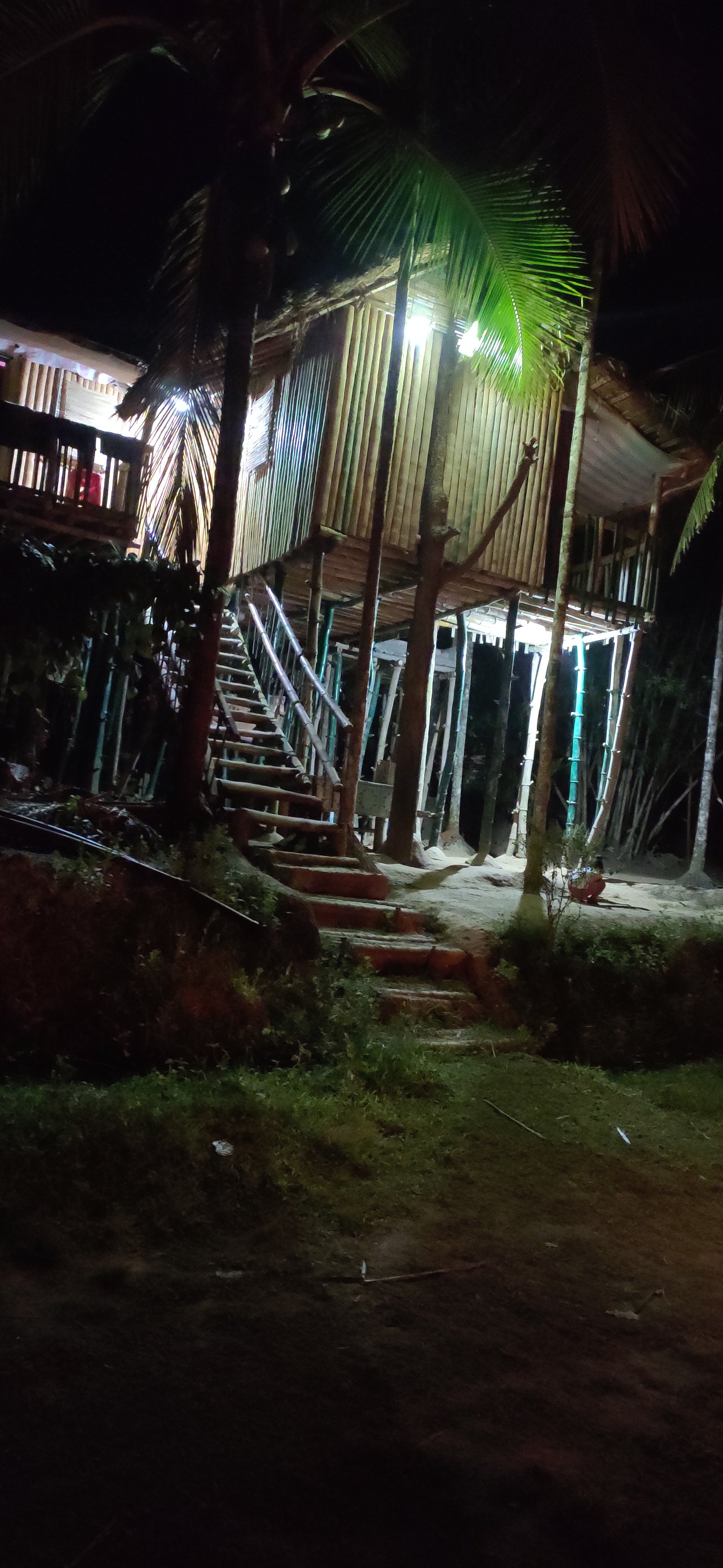 Greenways Treehut & Villas-浴室