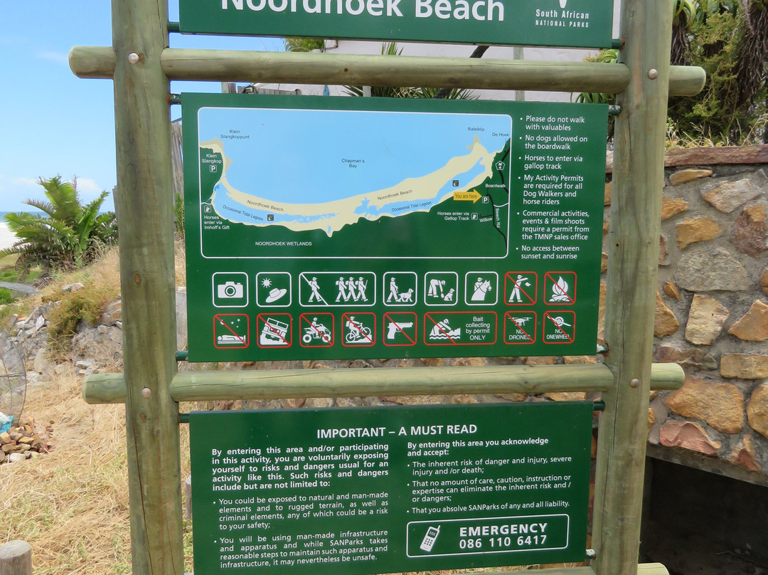 Noordhoek Beach景点图片