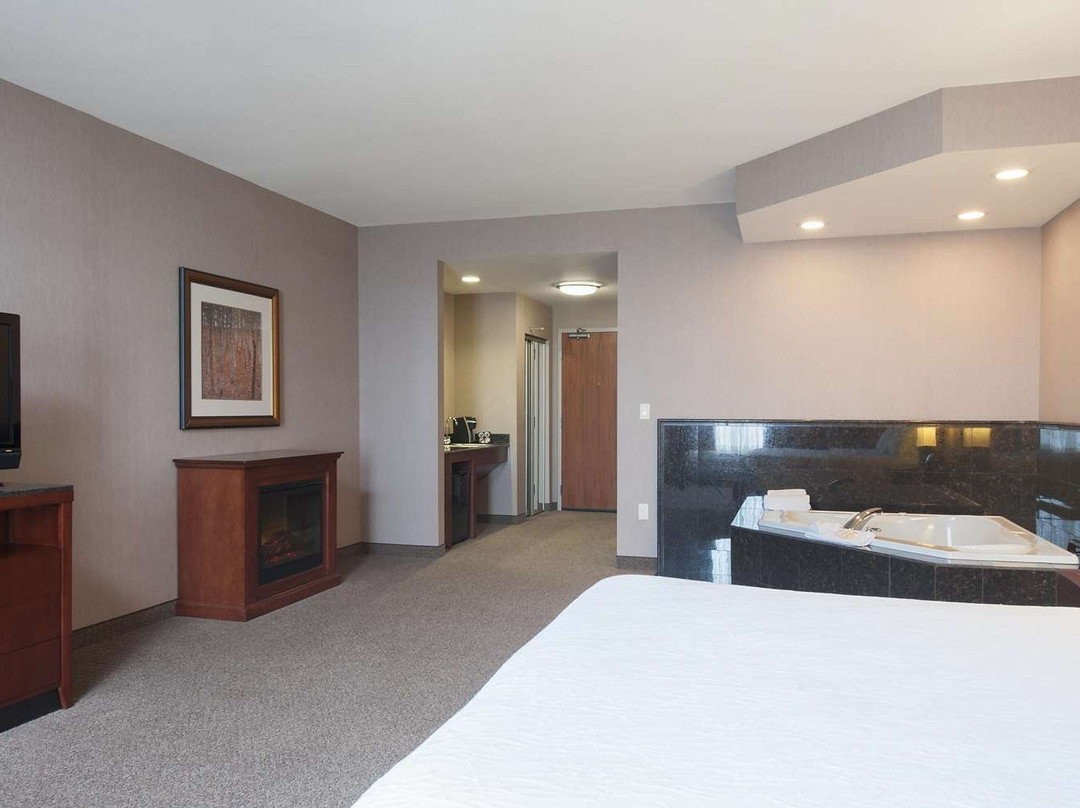 印第安纳波利斯南格林伍德希尔顿花园客栈主图