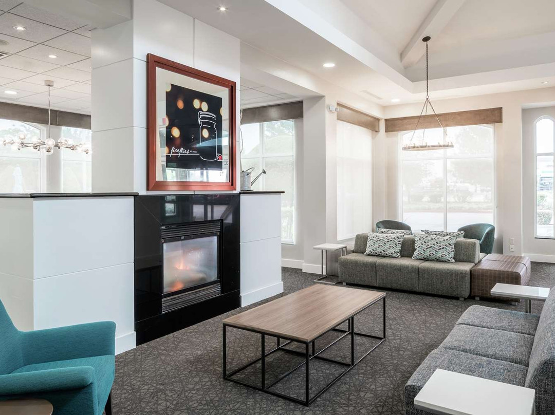 沃思堡机场北格雷普韦恩希尔顿花园旅馆主图