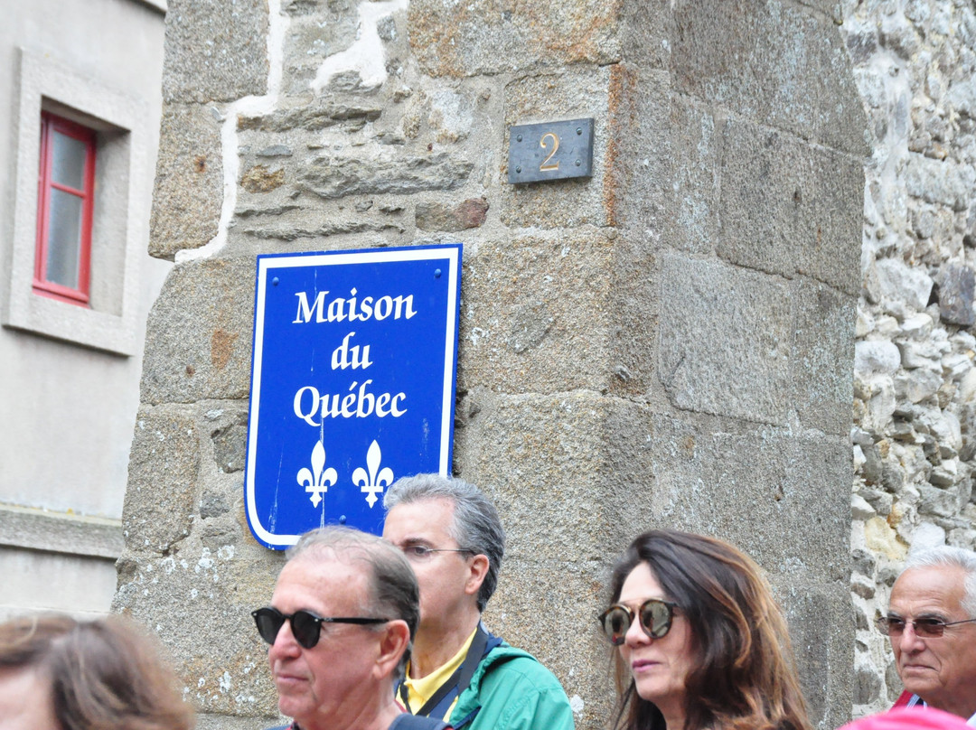 Maison du Quebec-圣马洛必去景点