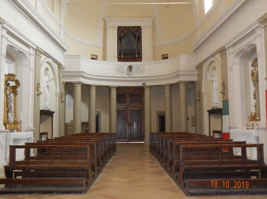 Chiesa della Collegiata-基安奇安诺泰尔梅必去景点