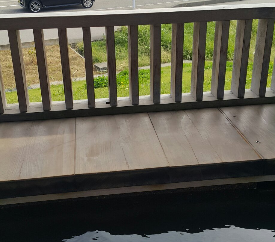 Himi Banyagai Foot Bath-冰见市必去景点