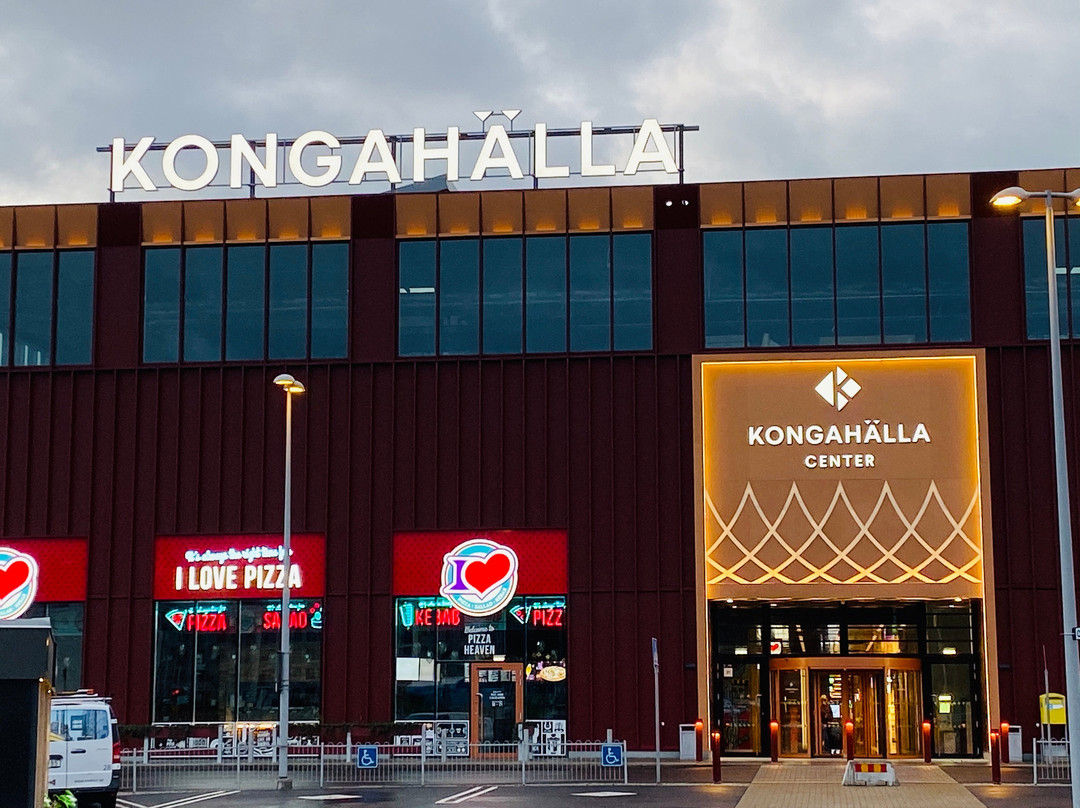 Kongahälla Center景点图片