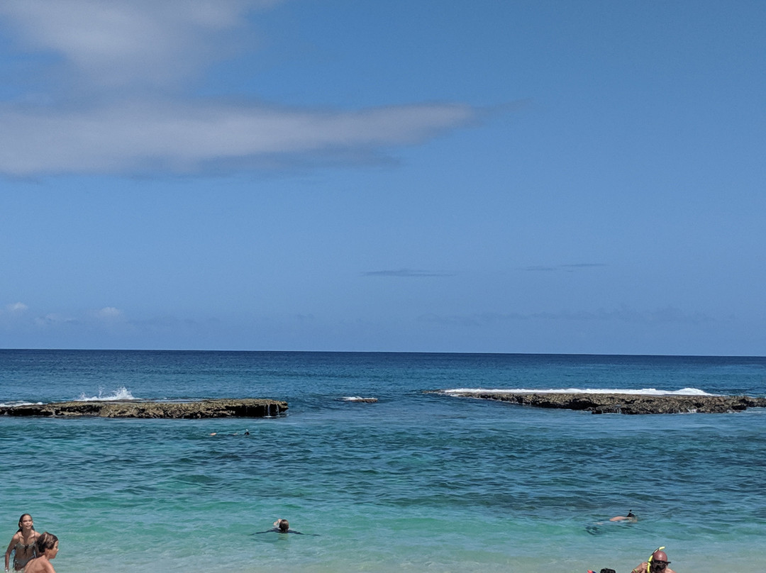 Three Tables Dive Site-Pupukea必去景点