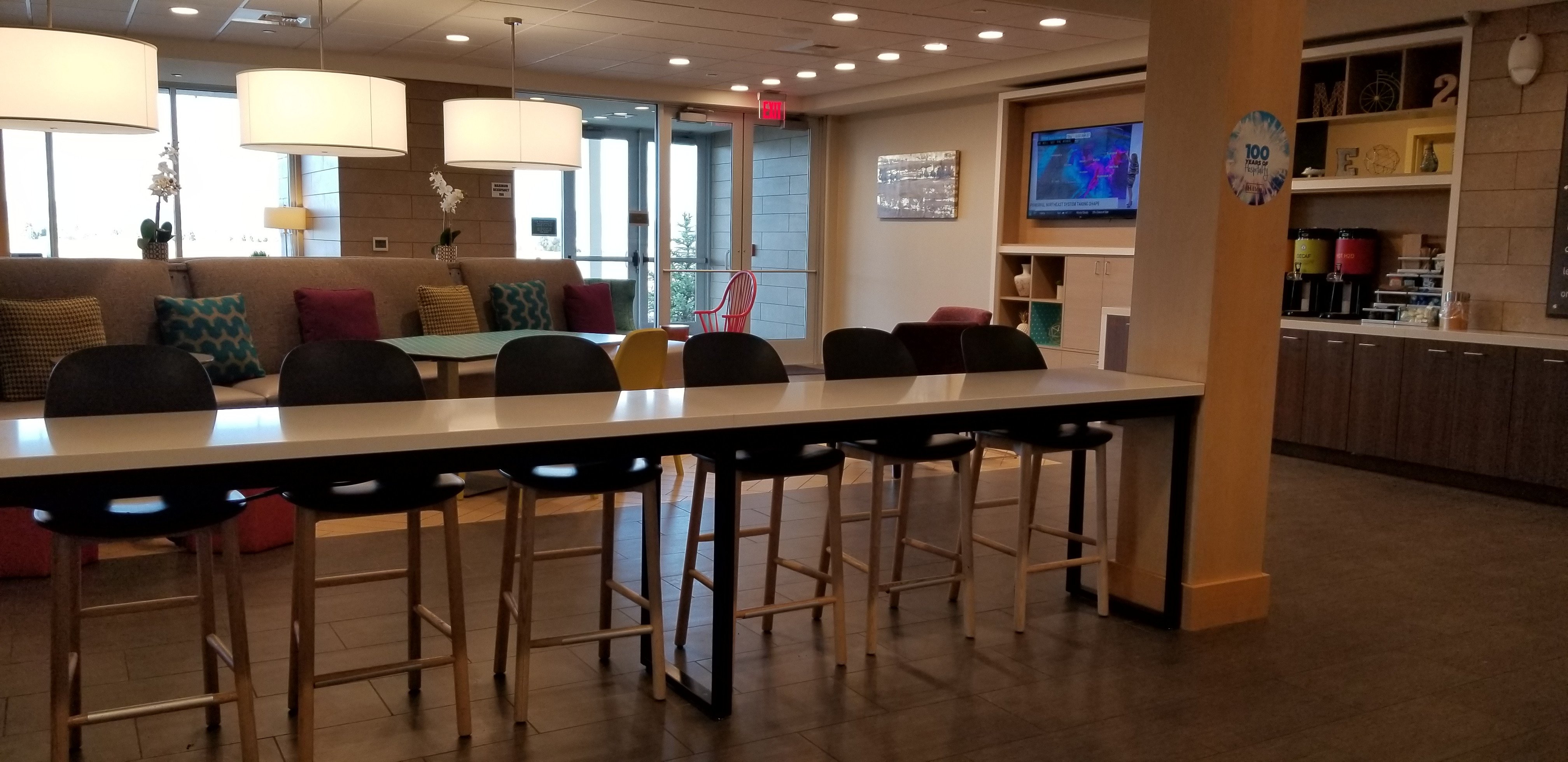 Home2 Suites by Hilton Helena-浴室