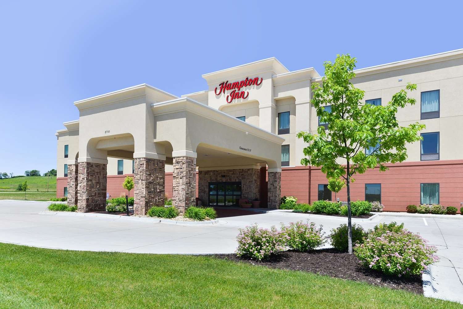 Hampton Inn Clinton-官方