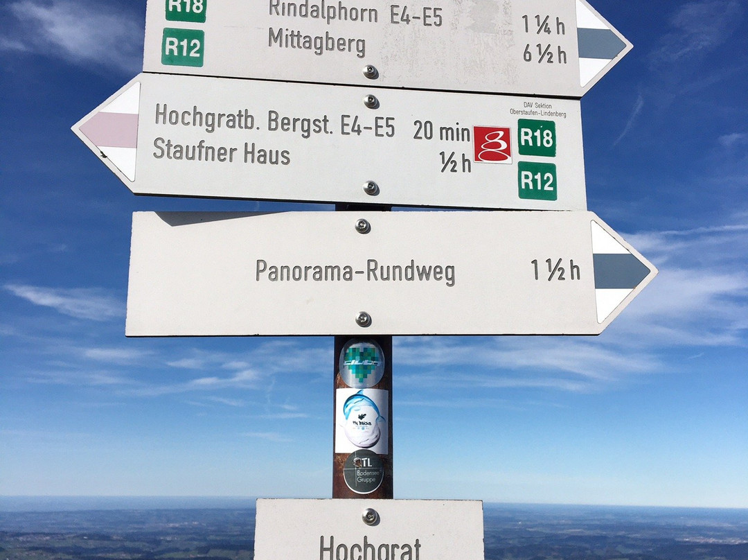 Hochgratbahn景点图片