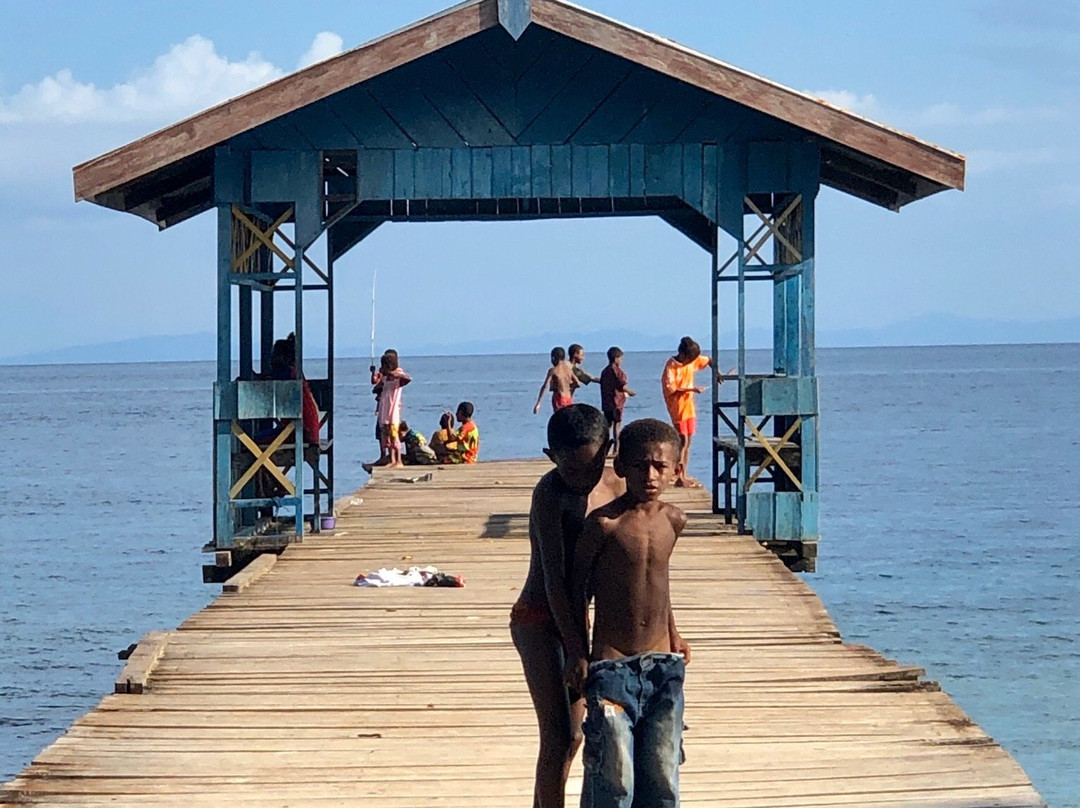 Saporkren Village-Waigeo Island必去景点