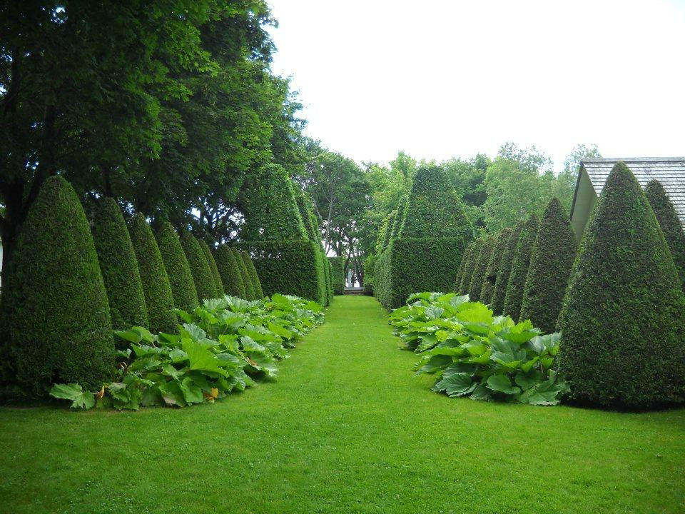 Les Jardins de Quatre-Vents景点图片