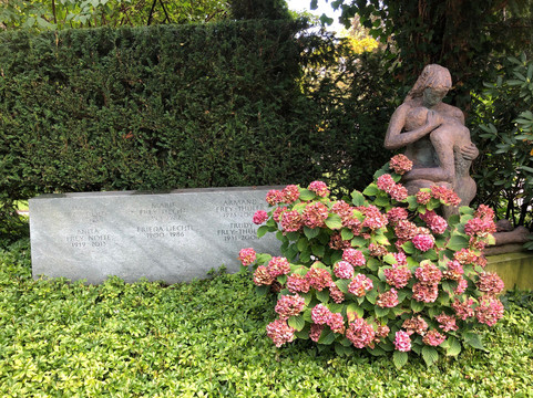 Friedhof Fluntern-苏黎世必去景点