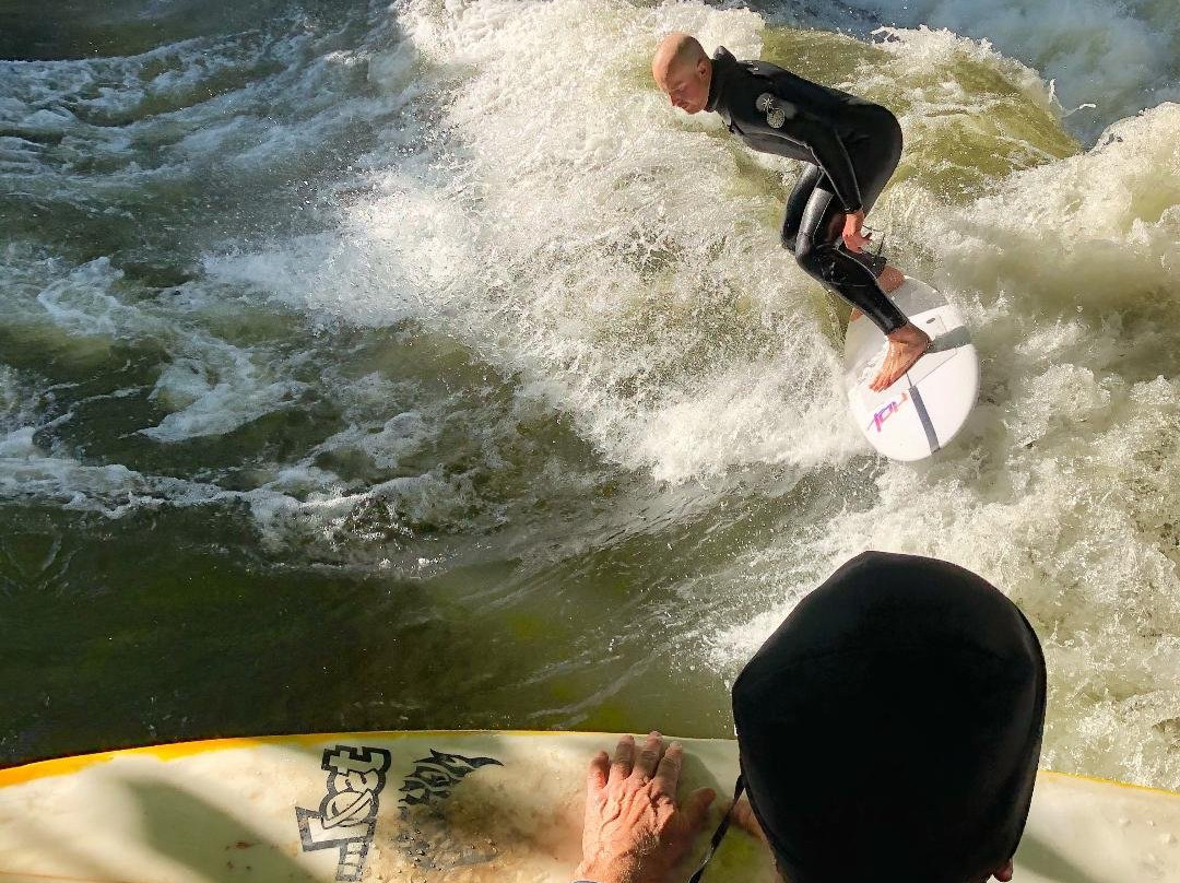 Eisbach Wave景点图片